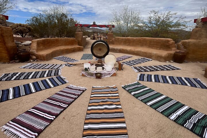 Desert Nature Walk, Cacao Ceremony and Soundbath in Joshua Tree - Photo 1 of 16